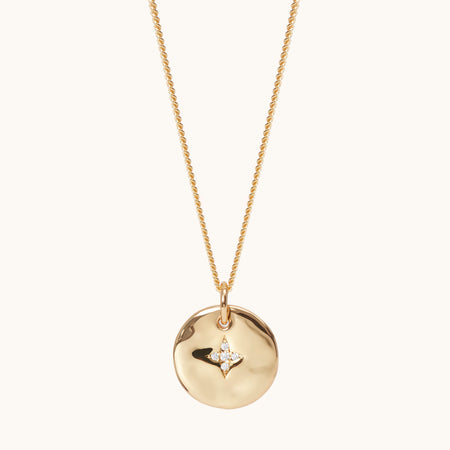 April Birthstone Necklace